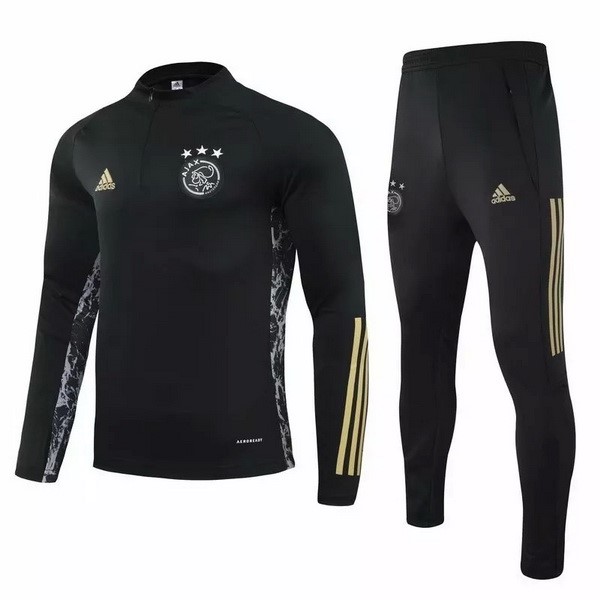 Chandal Ajax 2020-21 Negro Amarillo